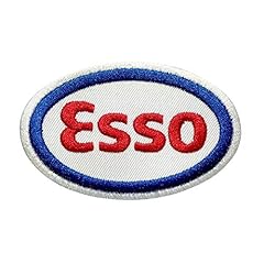 Esso embroidered patch for sale  Delivered anywhere in UK
