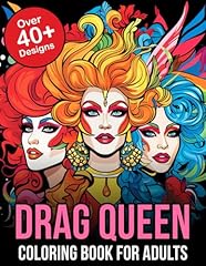Drag queen coloring for sale  Delivered anywhere in UK