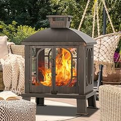 Panovue metal chiminea for sale  Delivered anywhere in USA 