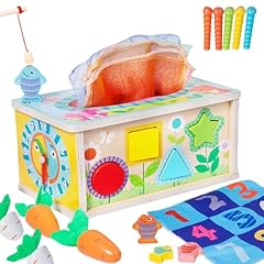 Montessori cubo multiattività usato  Spedito ovunque in Italia 