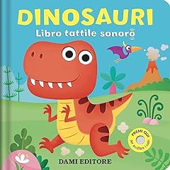 Dinosauri. libro tattile usato  Spedito ovunque in Italia 