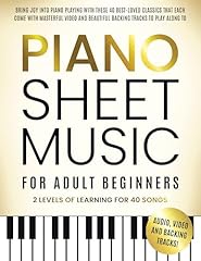 Piano sheet music for sale  Delivered anywhere in USA 