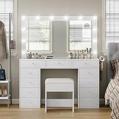 White vanity desk for sale  Delivered anywhere in USA 
