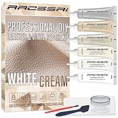 Cream leather repair for sale  Delivered anywhere in USA 