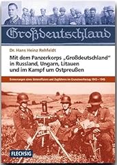 Dem panzerkorps großdeutschla gebraucht kaufen  Wird an jeden Ort in Deutschland