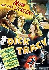 Dick tracy 1945 for sale  Delivered anywhere in USA 