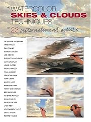 Skies clouds watercolor for sale  Delivered anywhere in USA 