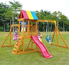 Suniboxi wooden swing for sale  Delivered anywhere in USA 