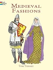 Medieval fashions coloring for sale  Delivered anywhere in UK