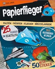 Papierflieger set flieger gebraucht kaufen  Wird an jeden Ort in Deutschland