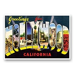 Greetings hollywood vintage for sale  Delivered anywhere in USA 