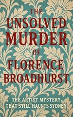 Unsolved murder florence for sale  Delivered anywhere in UK
