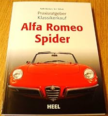 Alfa romeo spider gebraucht kaufen  Wird an jeden Ort in Deutschland