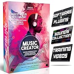 Music software bundle for sale  Delivered anywhere in USA 