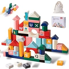 Aieocoi wooden blocks for sale  Delivered anywhere in USA 