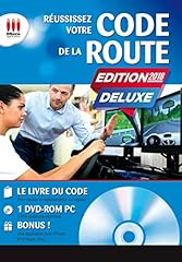 Reussissez code route d'occasion  Livré partout en France