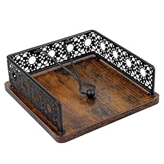Haliafancy wooden napkin for sale  Delivered anywhere in USA 