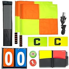 Soccer referee flags for sale  Delivered anywhere in UK