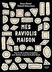 Raviolis maison 50 d'occasion  Livré partout en Belgiqu