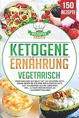 Ketogene ernährung vegetarisc gebraucht kaufen  Wird an jeden Ort in Deutschland