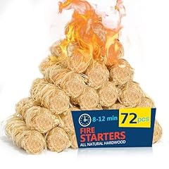Fire starter 72pcs for sale  Delivered anywhere in USA 