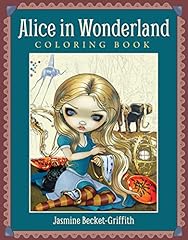 Alice wonderland coloring for sale  Delivered anywhere in UK