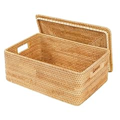 Peslran rattan basket for sale  Delivered anywhere in USA 