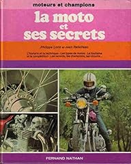 Moto secrets histoire d'occasion  Livré partout en France