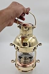 Nautical brass lamp for sale  Delivered anywhere in UK