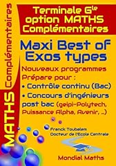 Terminale générale option d'occasion  Livré partout en France