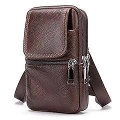 Leather cell phone for sale  Delivered anywhere in UK