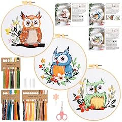 Jsrqt stück embroidery gebraucht kaufen  Wird an jeden Ort in Deutschland