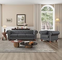 Noordeniya chesterfield piece for sale  Delivered anywhere in USA 