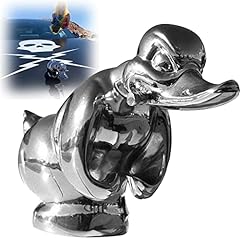 Chromed angry duck for sale  Delivered anywhere in USA 