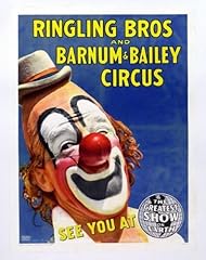 Circus clown art for sale  Delivered anywhere in USA 