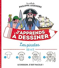 Apprends dessiner pirates d'occasion  Livré partout en France