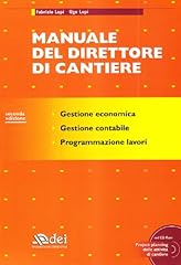 Manuale del direttore usato  Spedito ovunque in Italia 