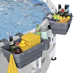 Poolside storage basket for sale  Delivered anywhere in USA 