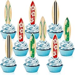 Pieces surfboard cupcake for sale  Delivered anywhere in USA 