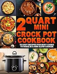 Quart mini crock for sale  Delivered anywhere in USA 