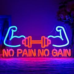 Pain gain neon for sale  Delivered anywhere in UK