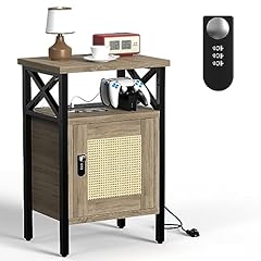 Runjuly rattan nightstand for sale  Delivered anywhere in USA 