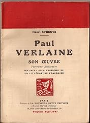 Paul verlaine oeuvre. d'occasion  Livré partout en France