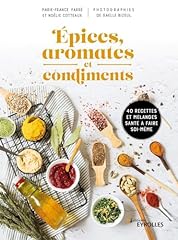 épices aromates condiments d'occasion  Livré partout en France