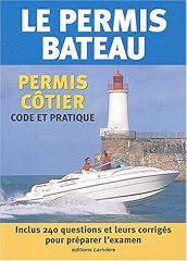 Permis bateau permis d'occasion  Livré partout en Belgiqu