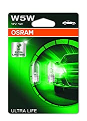 OSRAM ULTRA LIFE W5W halogen, license plate position for sale  Delivered anywhere in UK
