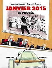 Janvier 2015 procès d'occasion  Livré partout en Belgiqu