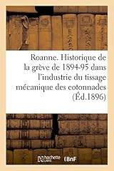 Chambre commerce roanne. d'occasion  Livré partout en France
