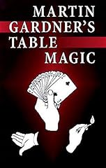 Martin gardner table for sale  Delivered anywhere in UK