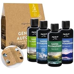 Allgäuquelle saunaaufguss set gebraucht kaufen  Wird an jeden Ort in Deutschland